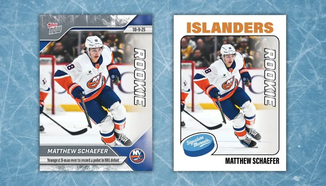 2025-26 Topps Now Hockey: Real-Time NHL Cards & Limited Runs