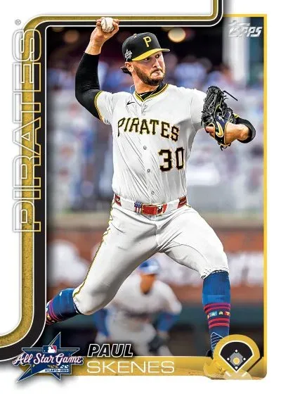 2025 Topps Update Series Baseball: Rookies, Trades & Exclusive Hits