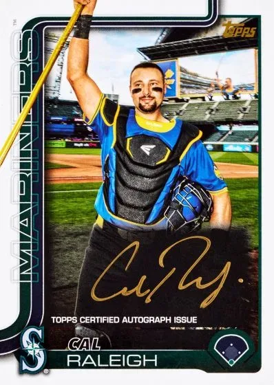 2025 Topps Update Series Baseball: Rookies, Trades & Exclusive Hits