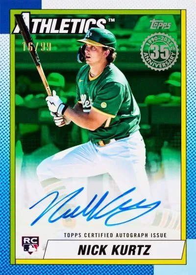 2025 Topps Update Series Baseball: Rookies, Trades & Exclusive Hits