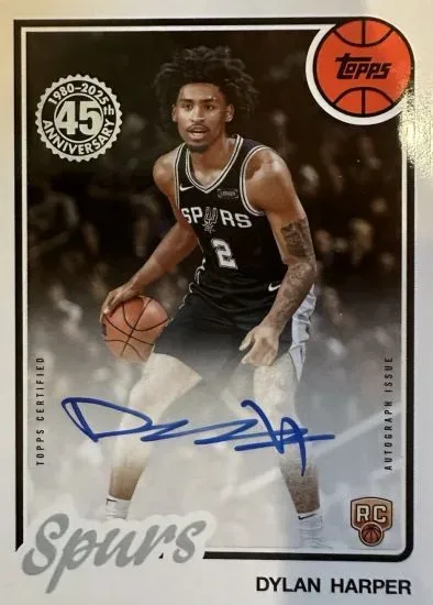 2025-26 Topps Basketball: First Licensed NBA Set Since 2009-10 with Ra