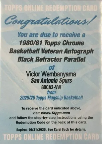 2025-26 Topps Basketball: First Licensed NBA Set Since 2009-10 with Ra