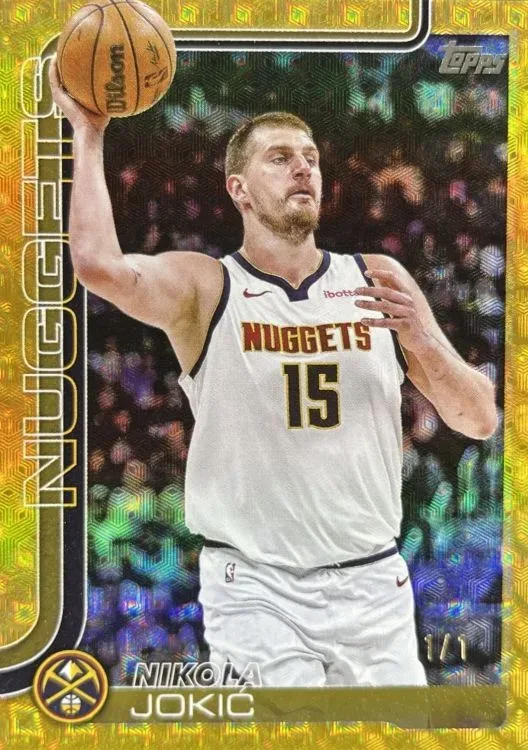 2025-26 Topps Basketball: First Licensed NBA Set Since 2009-10 with Ra