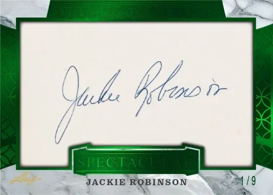 2025 Leaf Spectacular Baseball: Premium Multi-Signed Autograph Cards