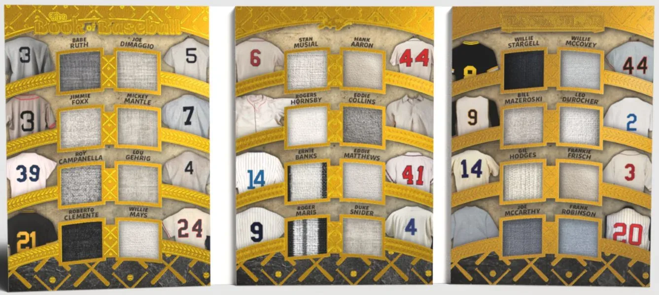 2025 Leaf Spectacular Baseball: Premium Multi-Signed Autograph Cards