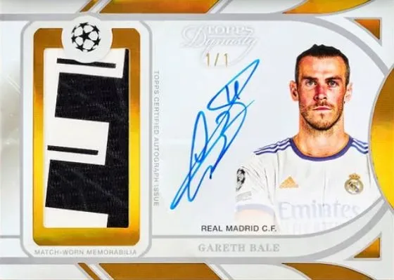 2024-25 Topps Dynasty UEFA Champions League Soccer Cards Preview