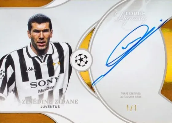 2024-25 Topps Dynasty UEFA Champions League Soccer Cards Preview