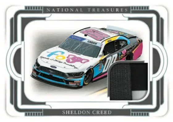 2025 Panini National Treasures NASCAR: 10th Anniversary High-End Cards