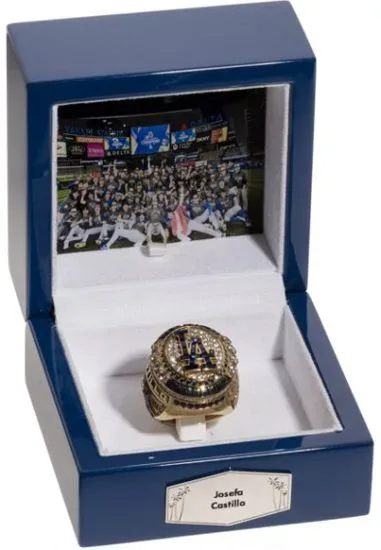 2024 Los Angeles Dodgers World Series Championship Ring Auction