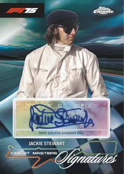 2025 Topps Chrome Formula 1 Racing Cards: Updated Drivers & Parallels