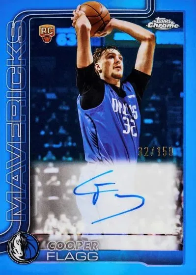 2025-26 Topps Chrome Basketball Set: First Licensed Release Since 2008