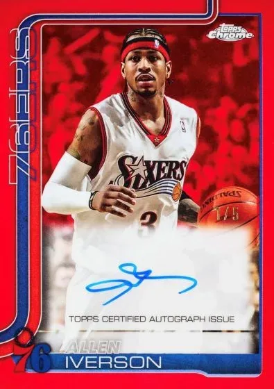 2025-26 Topps Chrome Basketball Set: First Licensed Release Since 2008