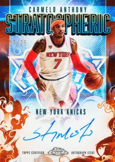 2025-26 Topps Chrome Basketball Set: First Licensed Release Since 2008