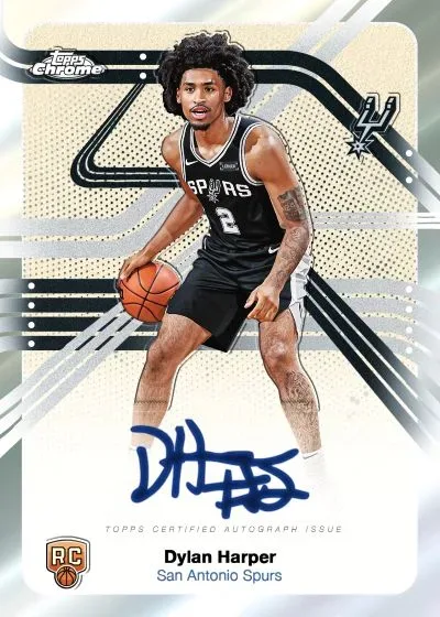 2025-26 Topps Chrome Basketball Set: First Licensed Release Since 2008