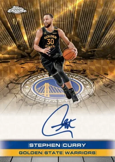 2025-26 Topps Chrome Basketball Set: First Licensed Release Since 2008