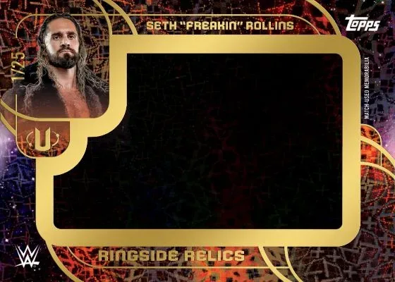2025 Topps Universe WWE: New Wrestling Card Line Pre-Order Nov 17