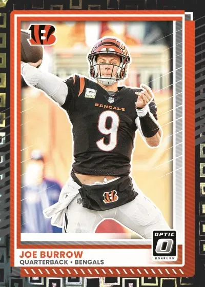 2025 Donruss Optic Football: Chromium Rookie Cards & Autographs