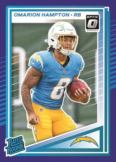 2025 Donruss Optic Football: Chromium Rookie Cards & Autographs