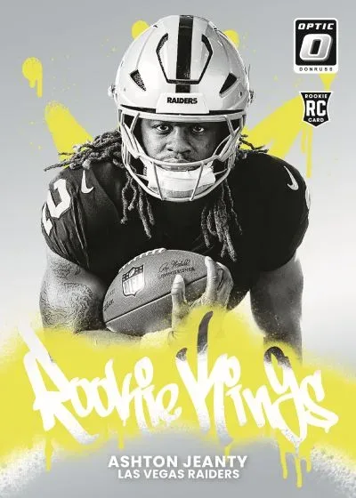 2025 Donruss Optic Football: Chromium Rookie Cards & Autographs