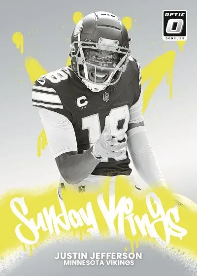 2025 Donruss Optic Football: Chromium Rookie Cards & Autographs