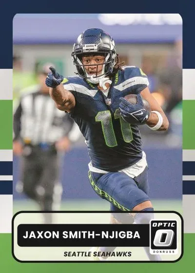 2025 Donruss Optic Football: Chromium Rookie Cards & Autographs