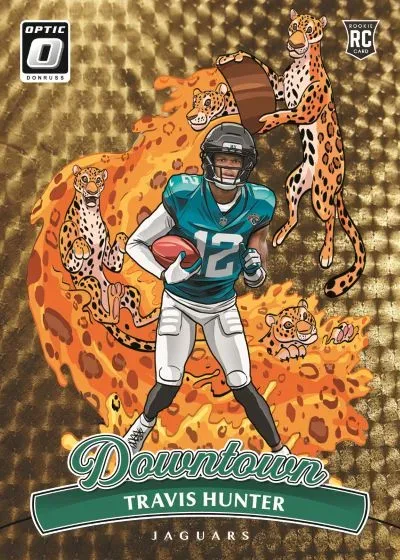 2025 Donruss Optic Football: Chromium Rookie Cards & Autographs