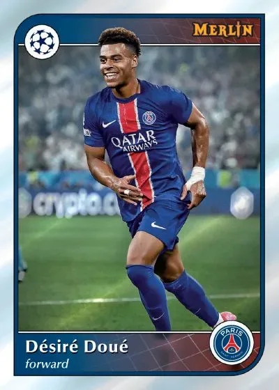 2024-25 Topps Merlin UEFA Club Competitions Soccer Set Preview