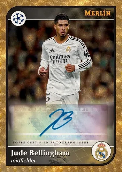 2024-25 Topps Merlin UEFA Club Competitions Soccer Set Preview