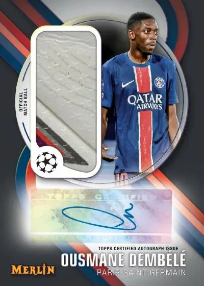 2024-25 Topps Merlin UEFA Club Competitions Soccer Set Preview