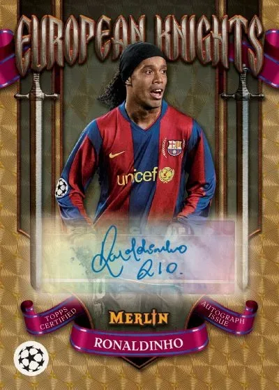 2024-25 Topps Merlin UEFA Club Competitions Soccer Set Preview