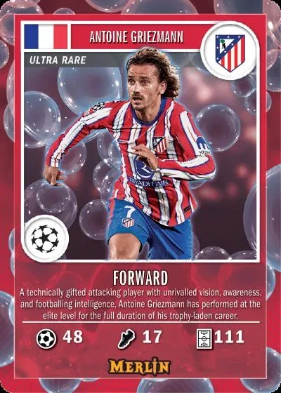 2024-25 Topps Merlin UEFA Club Competitions Soccer Set Preview