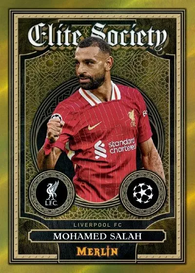 2024-25 Topps Merlin UEFA Club Competitions Soccer Set Preview