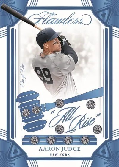 2025 Panini Flawless Baseball: Premium Autograph & Gemstone Cards