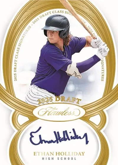 2025 Panini Flawless Baseball: Premium Autograph & Gemstone Cards