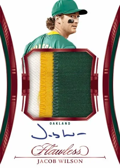 2025 Panini Flawless Baseball: Premium Autograph & Gemstone Cards