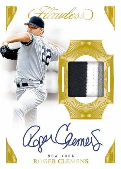 2025 Panini Flawless Baseball: Premium Autograph & Gemstone Cards