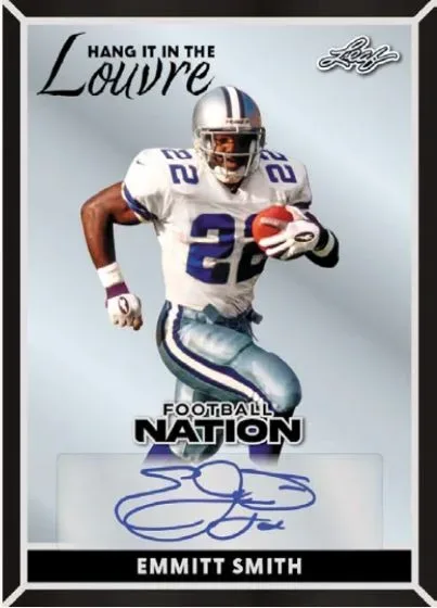 2025 Leaf Football Nation: Draft Prospects & Autograph Cards Overview