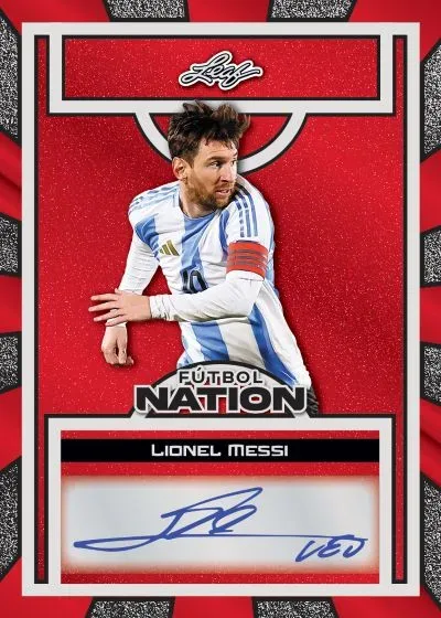 2025 Leaf Football Nation: Draft Prospects & Autograph Cards Overview