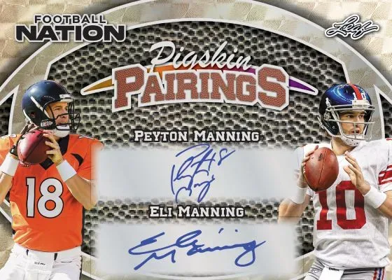 2025 Leaf Football Nation: Draft Prospects & Autograph Cards Overview