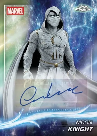 2025 Topps Marvel Studios Chrome: First MCU Live-Action Card Set