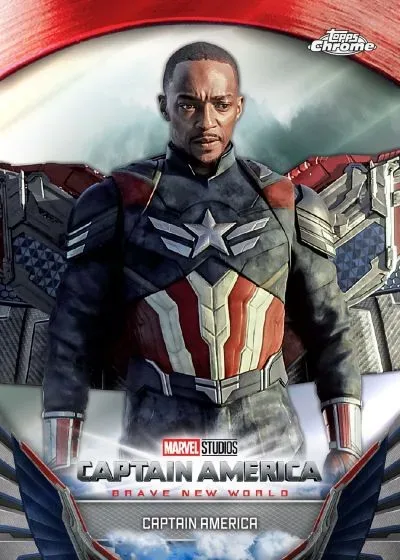 2025 Topps Marvel Studios Chrome: First MCU Live-Action Card Set