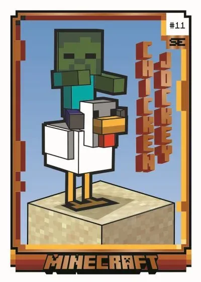 2025 Panini Minecraft Special Edition Trading Cards Overview