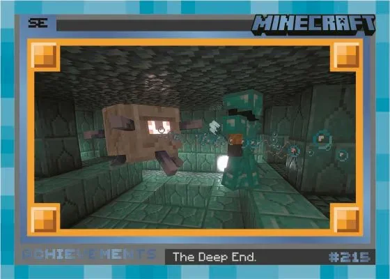 2025 Panini Minecraft Special Edition Trading Cards Overview