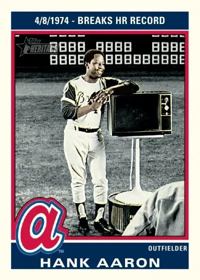 2025 Topps Heritage High Number Baseball: 1976 Design, Rookies & Updat