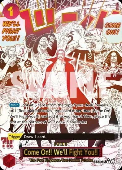 One Piece Card The Best Vol. 2 PRB-02 Released with New Art & Rare Car