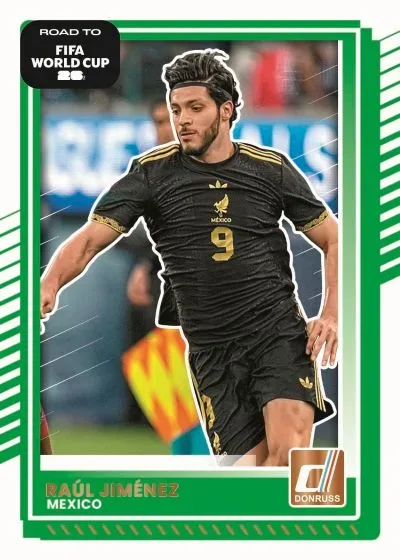 2025-26 Donruss Road to FIFA World Cup '26 Soccer Set Overview