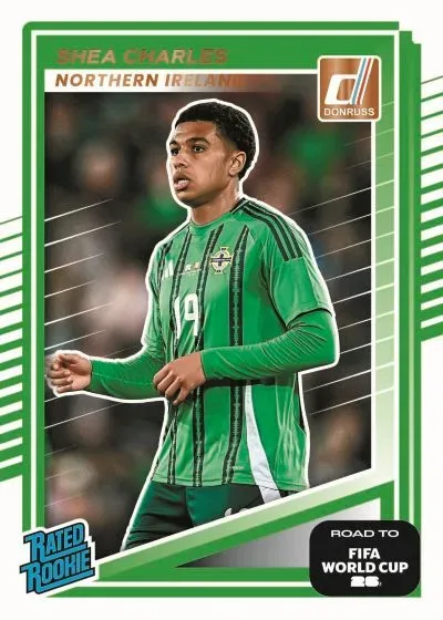 2025-26 Donruss Road to FIFA World Cup '26 Soccer Set Overview