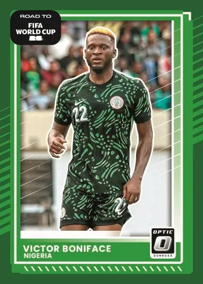2025-26 Donruss Road to FIFA World Cup '26 Soccer Set Overview