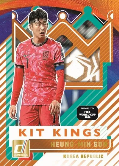 2025-26 Donruss Road to FIFA World Cup '26 Soccer Set Overview