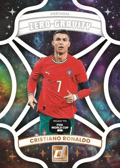 2025-26 Donruss Road to FIFA World Cup '26 Soccer Set Overview
